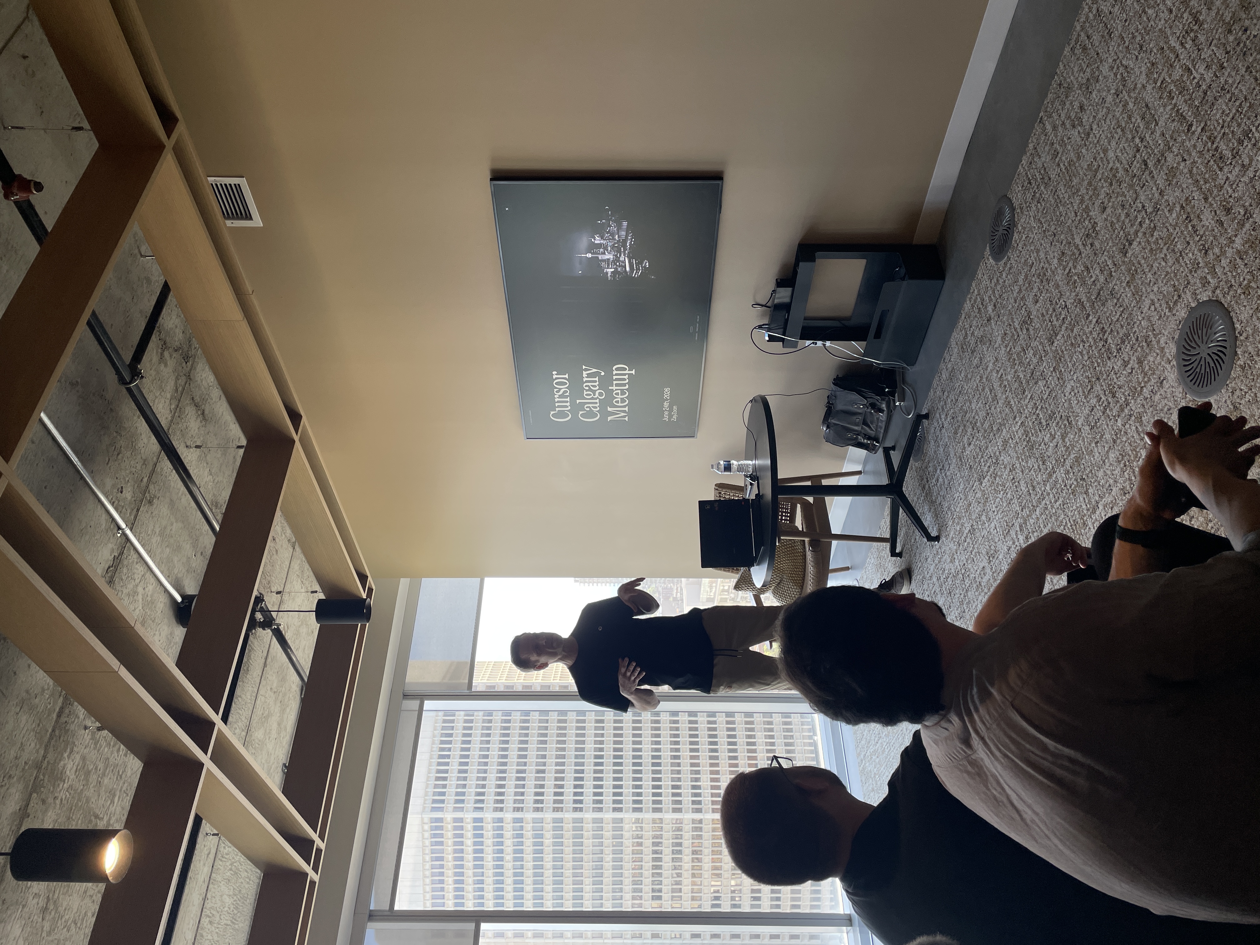 Cursor Calgary Meetup - June photo 4