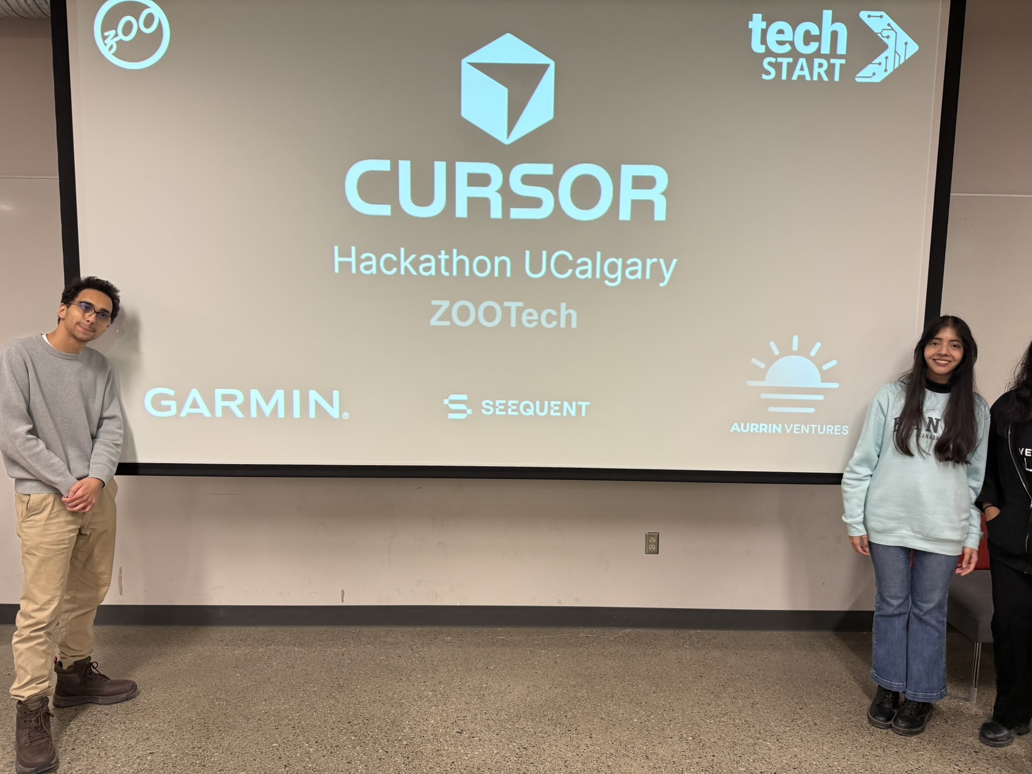 Cursor Hackathon UCalgary photo 6