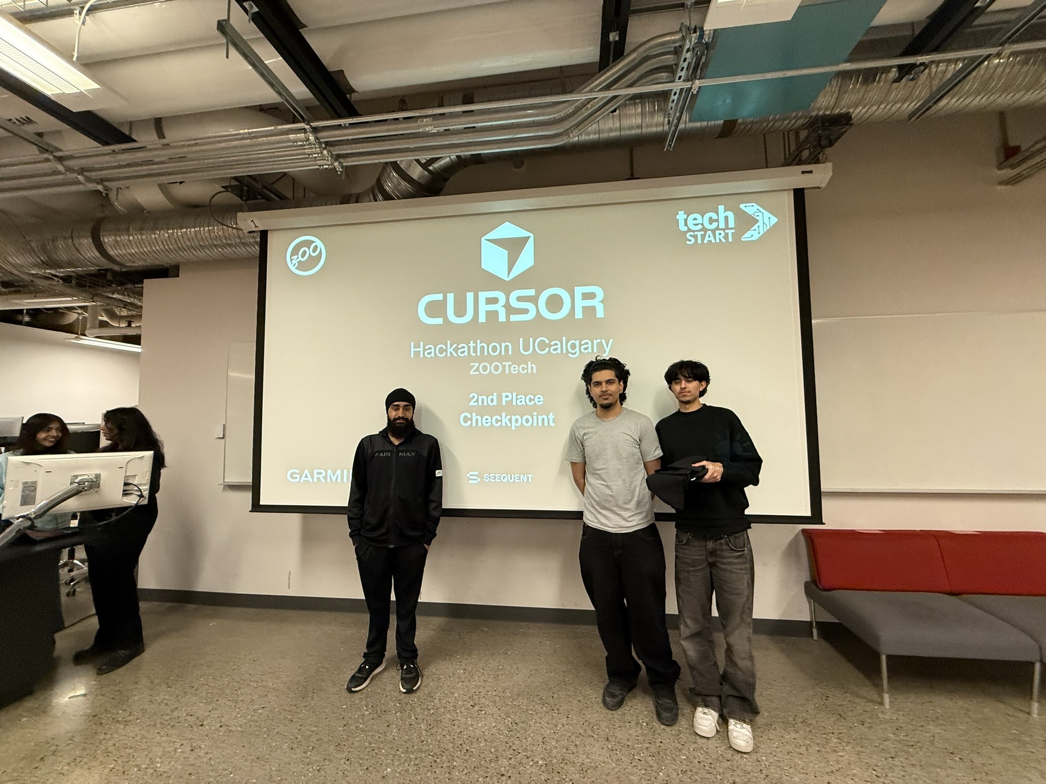Cursor Hackathon UCalgary photo 5
