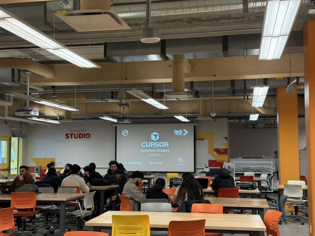 Cursor Hackathon UCalgary photo 4