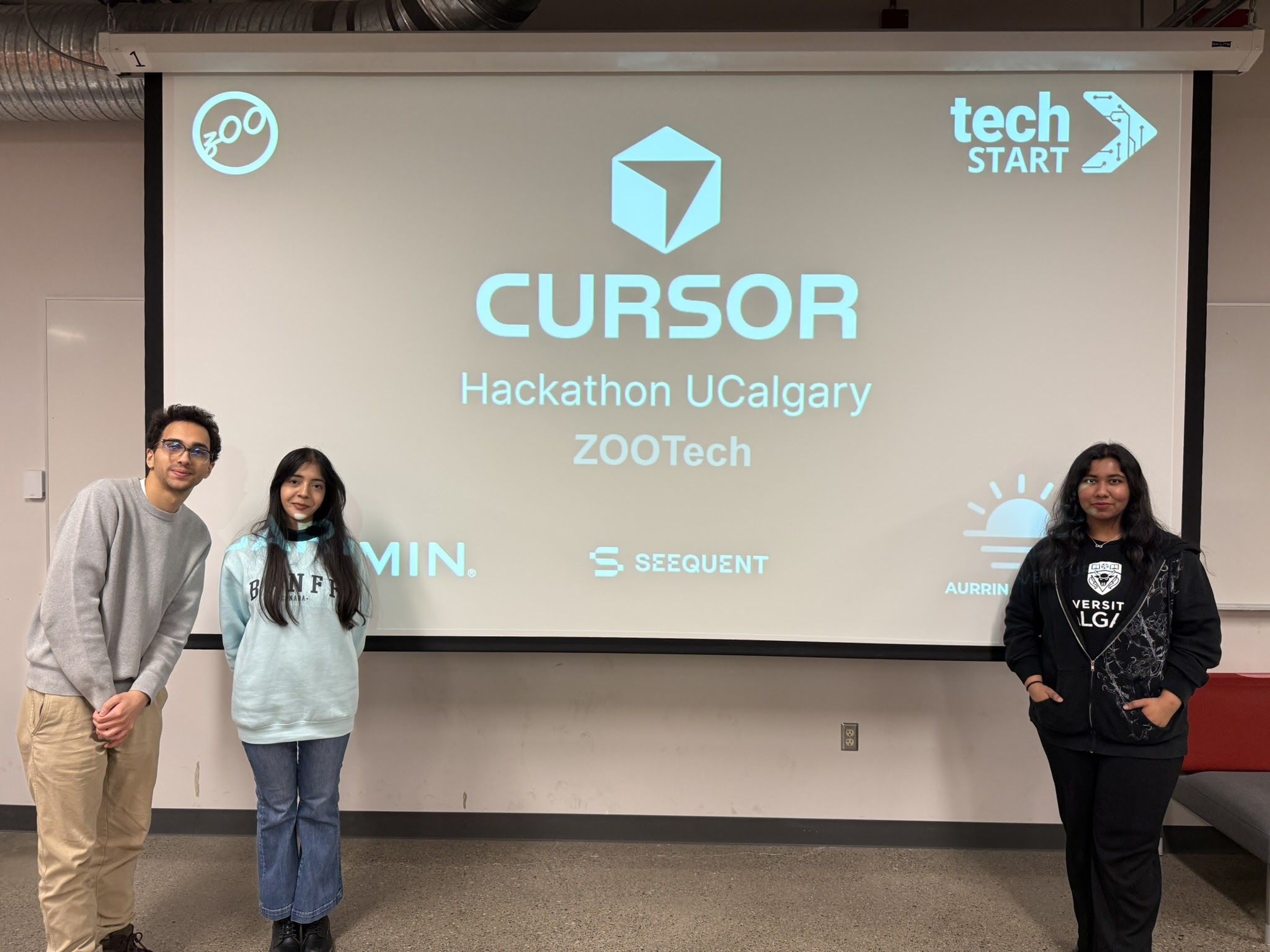 Cursor Hackathon UCalgary photo 3