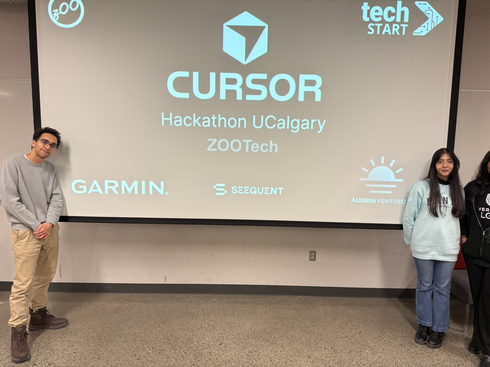 Cursor Hackathon UCalgary photo 2