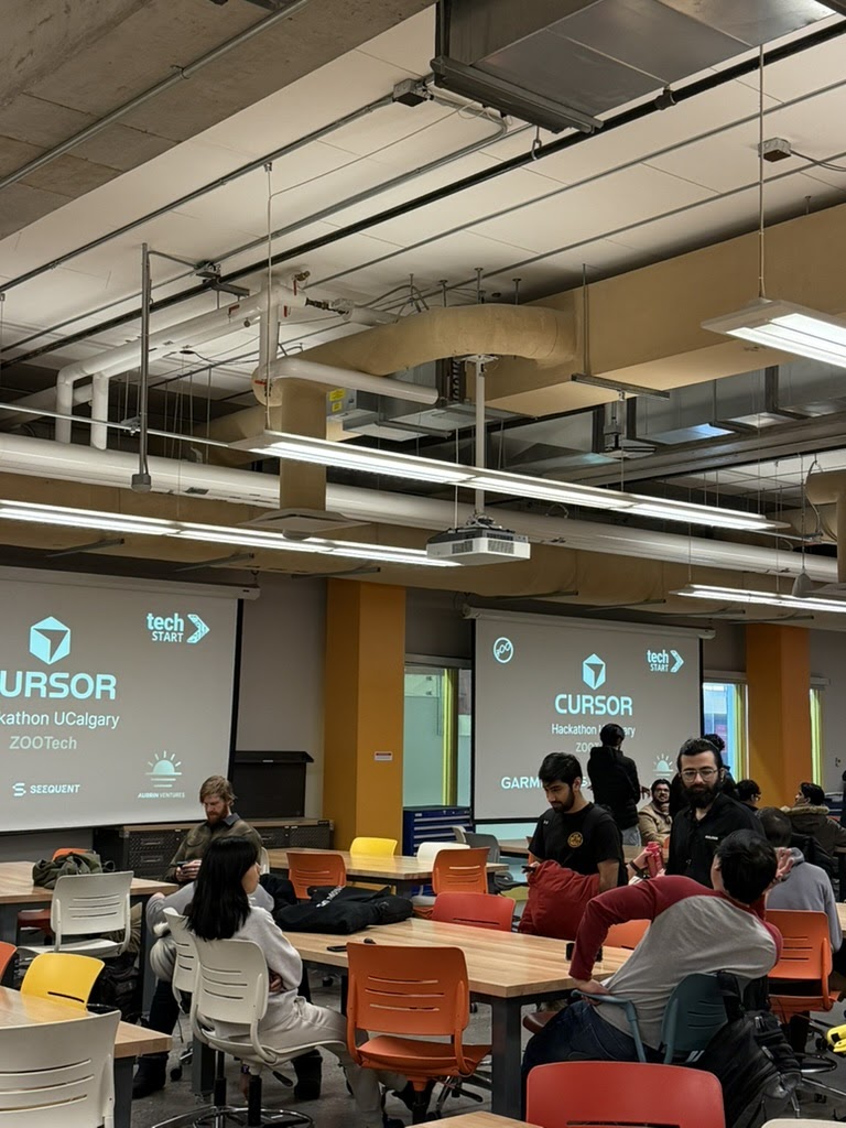 Cursor Hackathon UCalgary photo 1