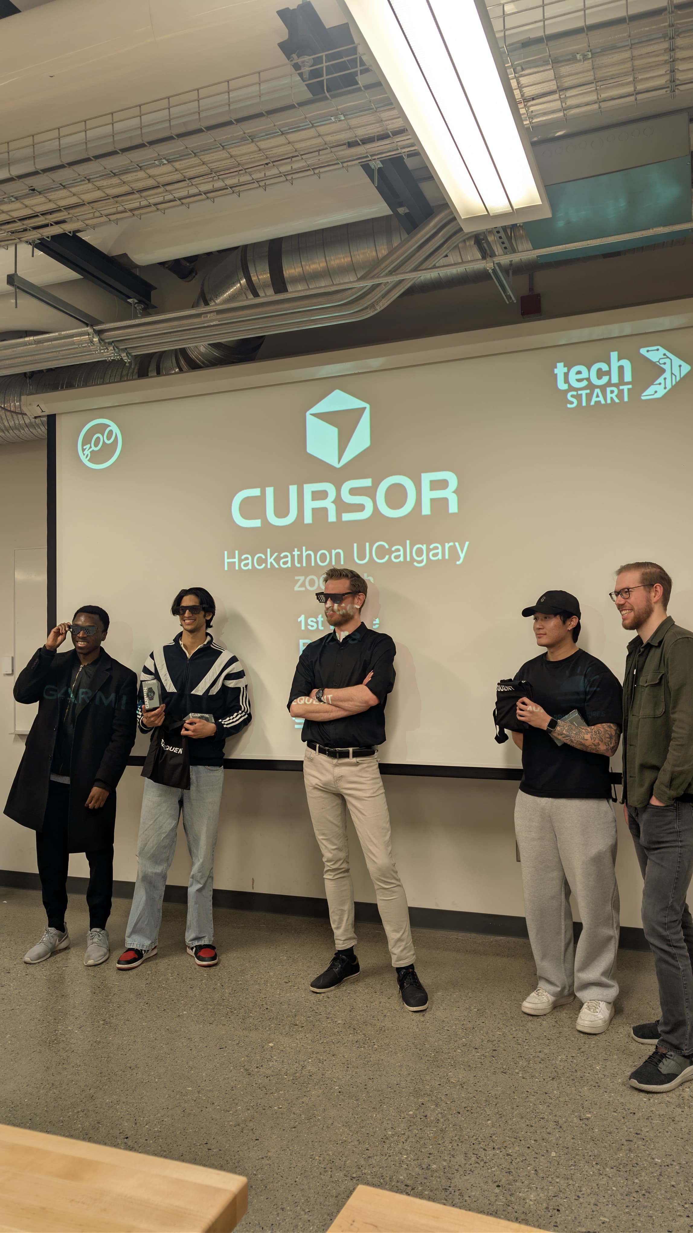 Cursor Hackathon UCalgary photo 6