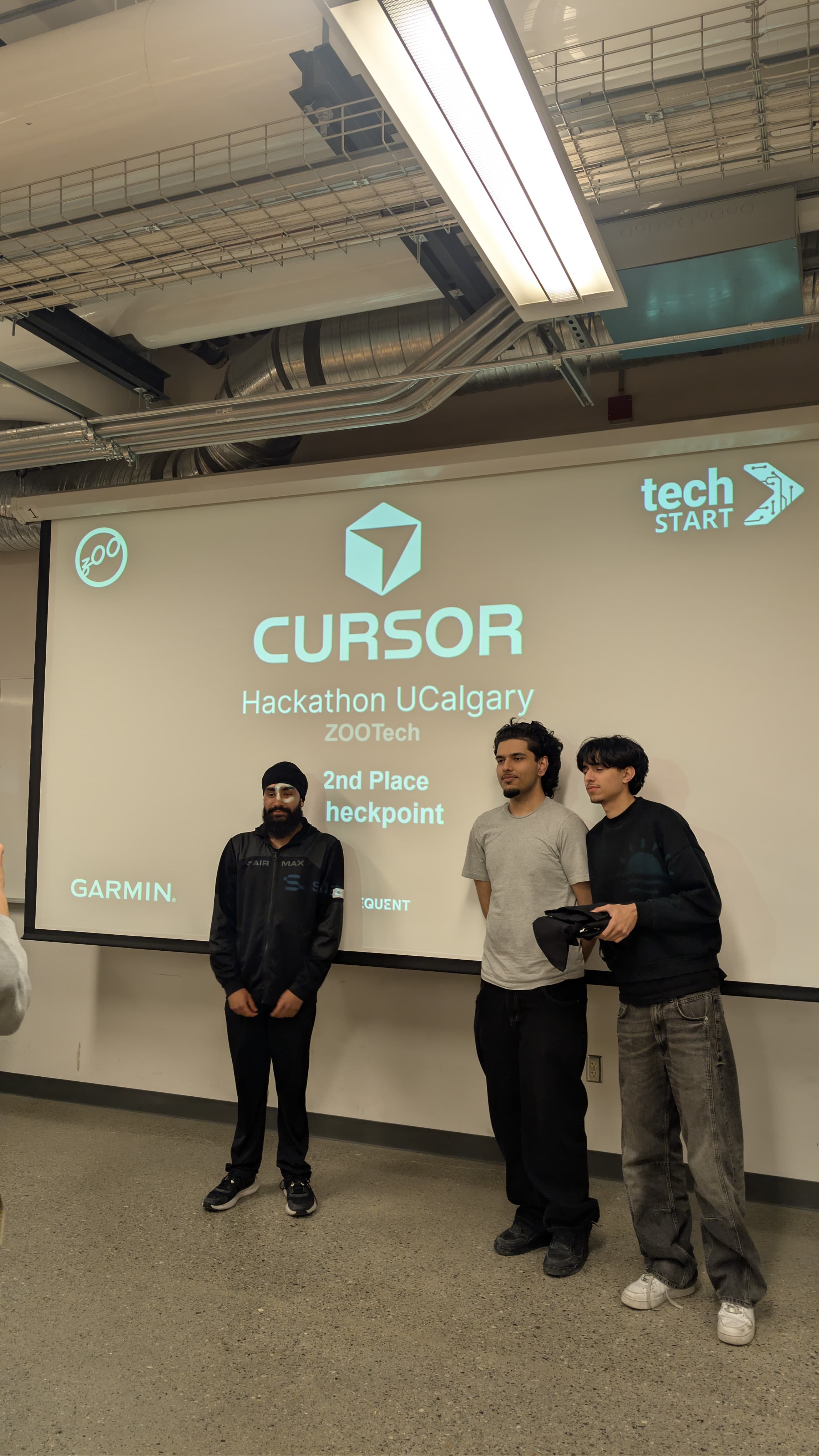Cursor Hackathon UCalgary photo 5