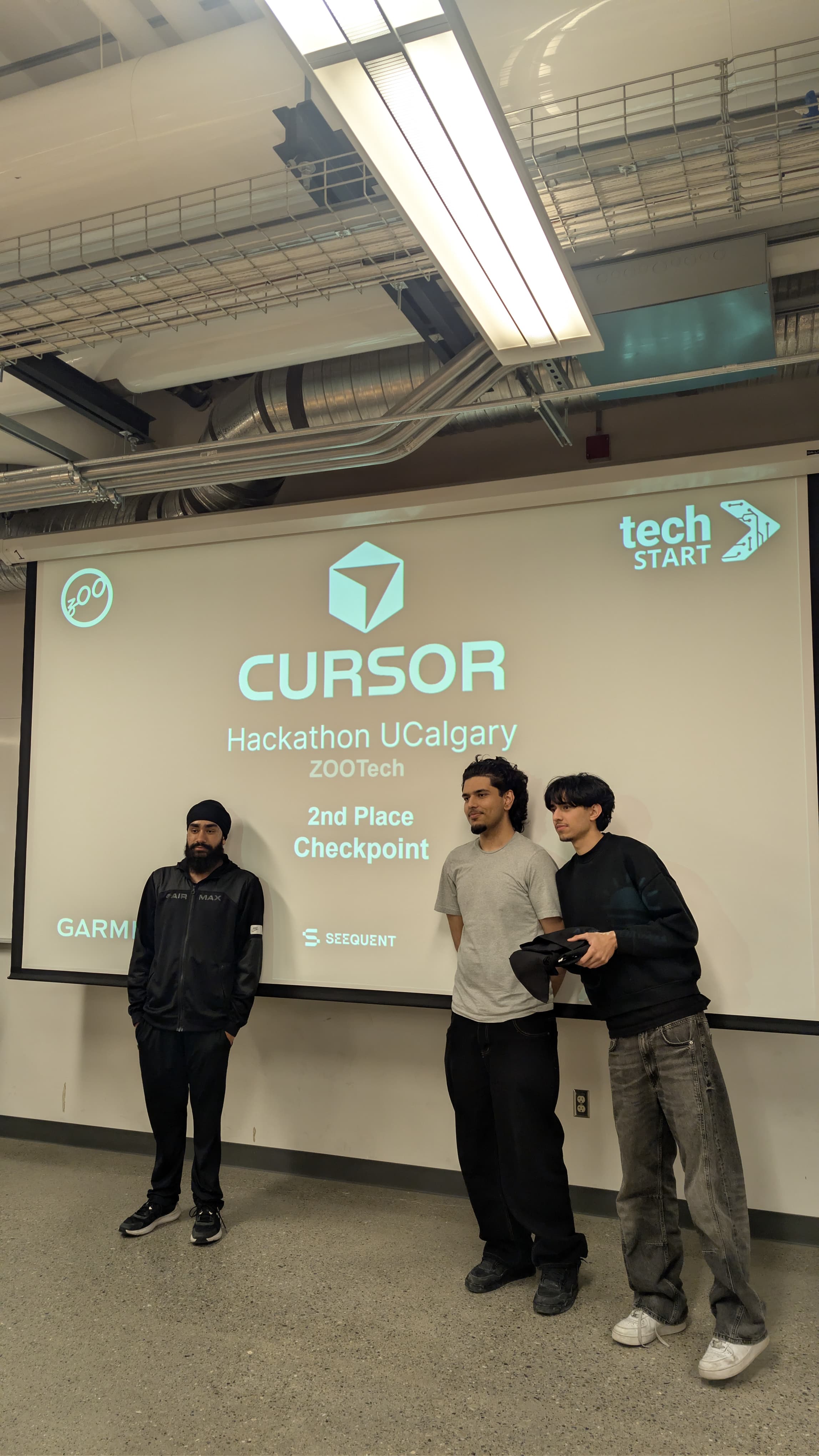 Cursor Hackathon UCalgary photo 4