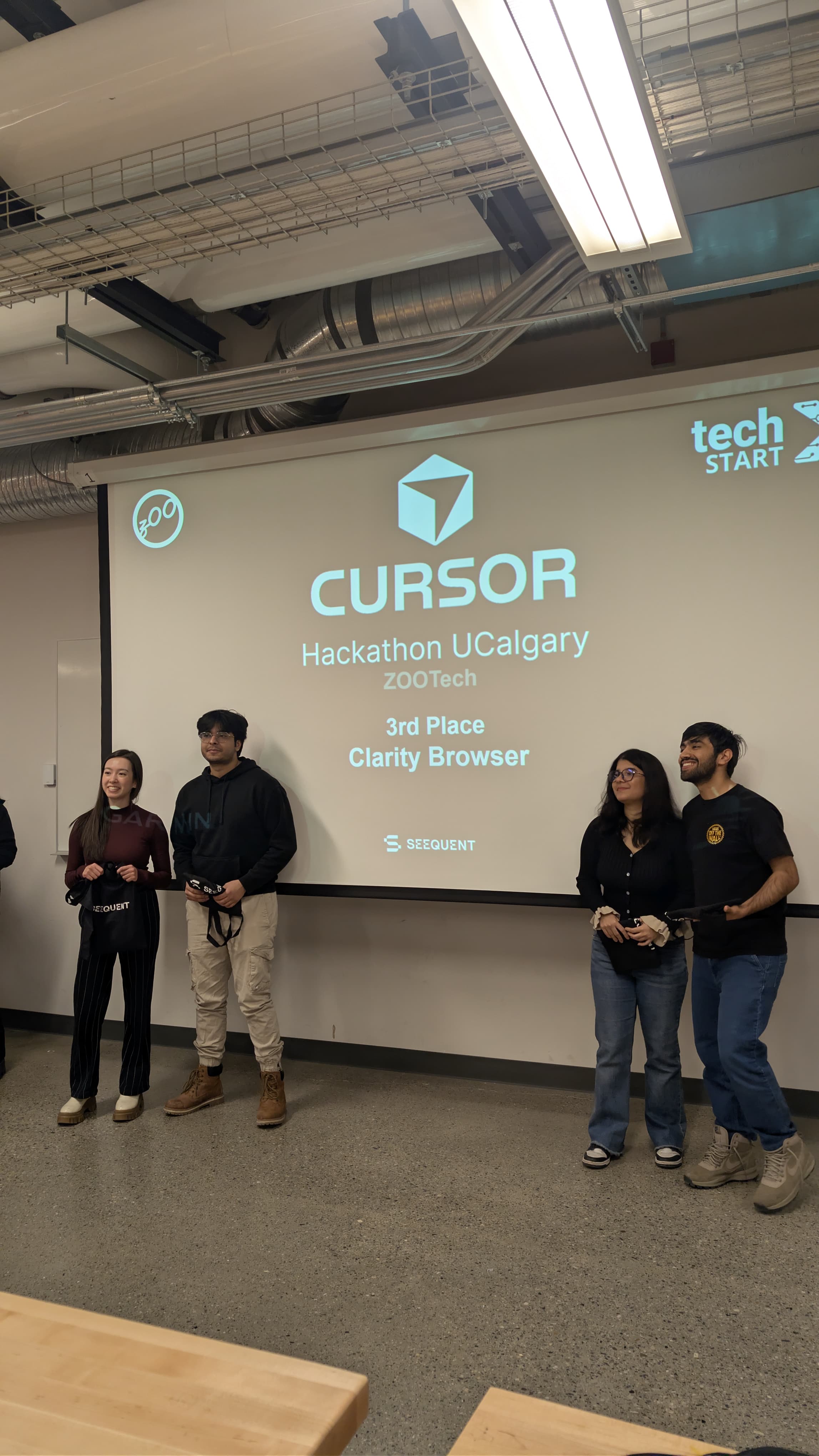 Cursor Hackathon UCalgary photo 3