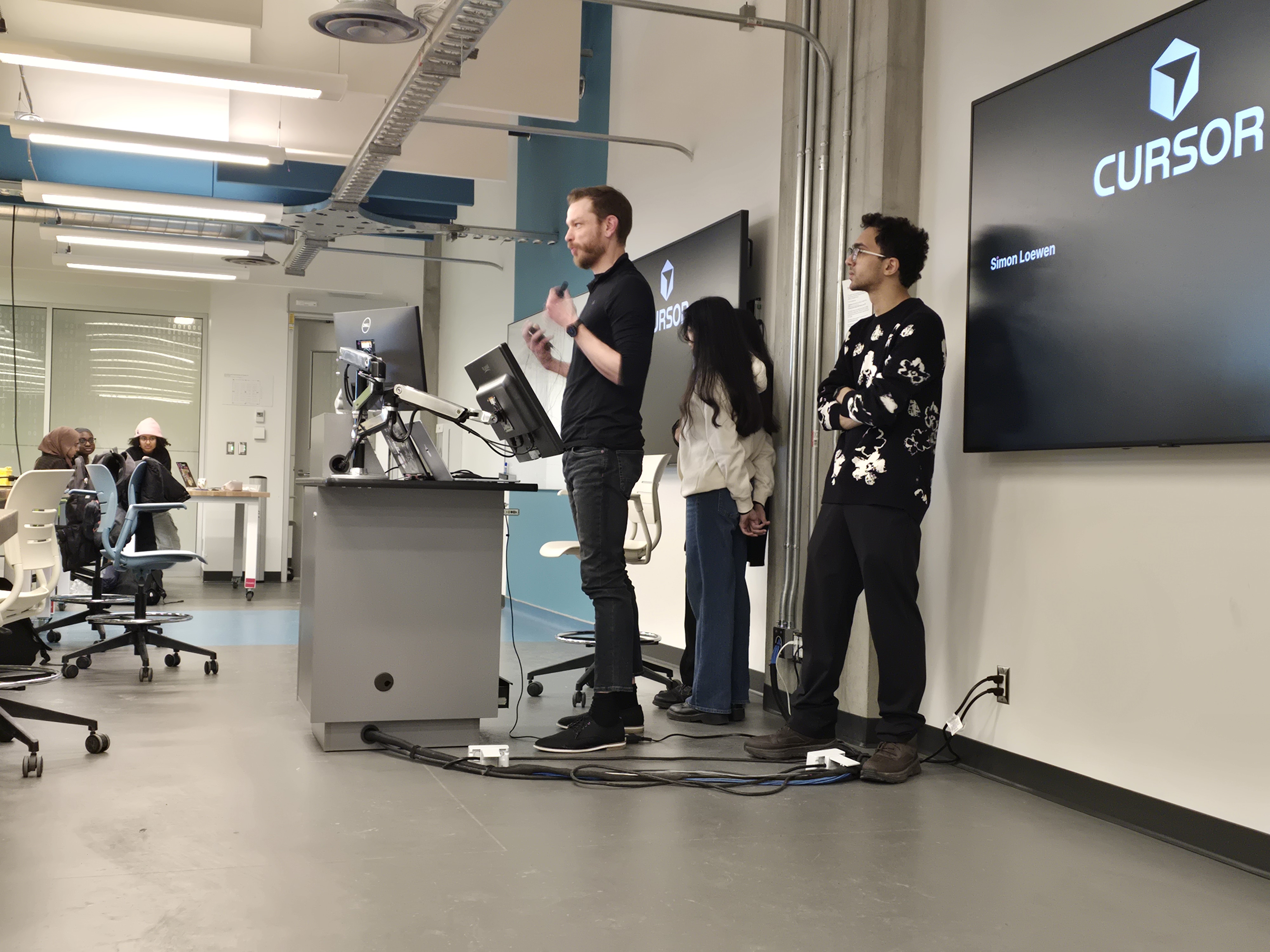 Cursor Hackathon UCalgary photo 2