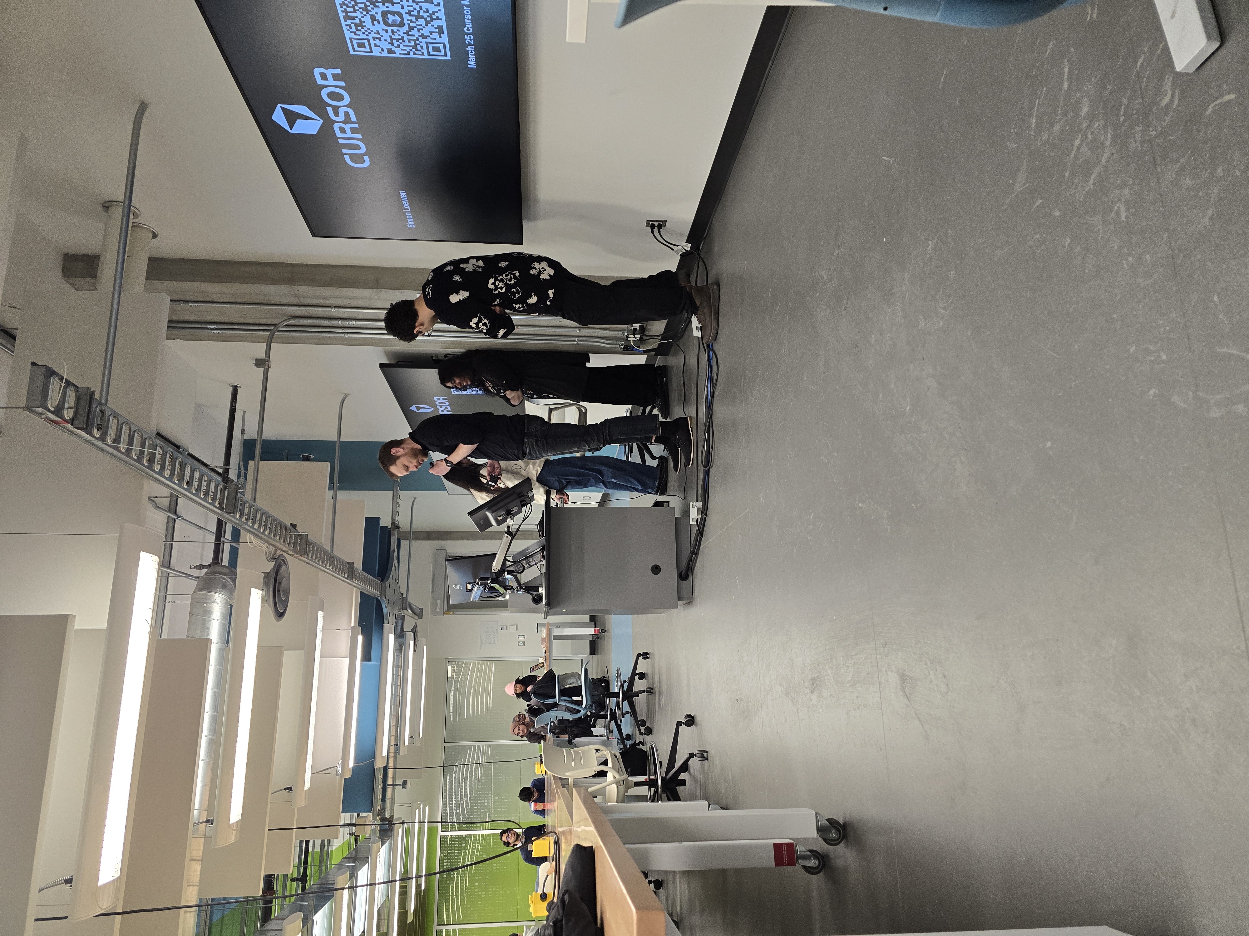 Cursor Hackathon UCalgary event photo