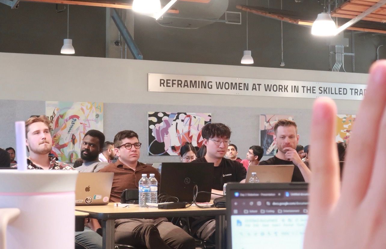 Cursor Hackathon SAIT event photo
