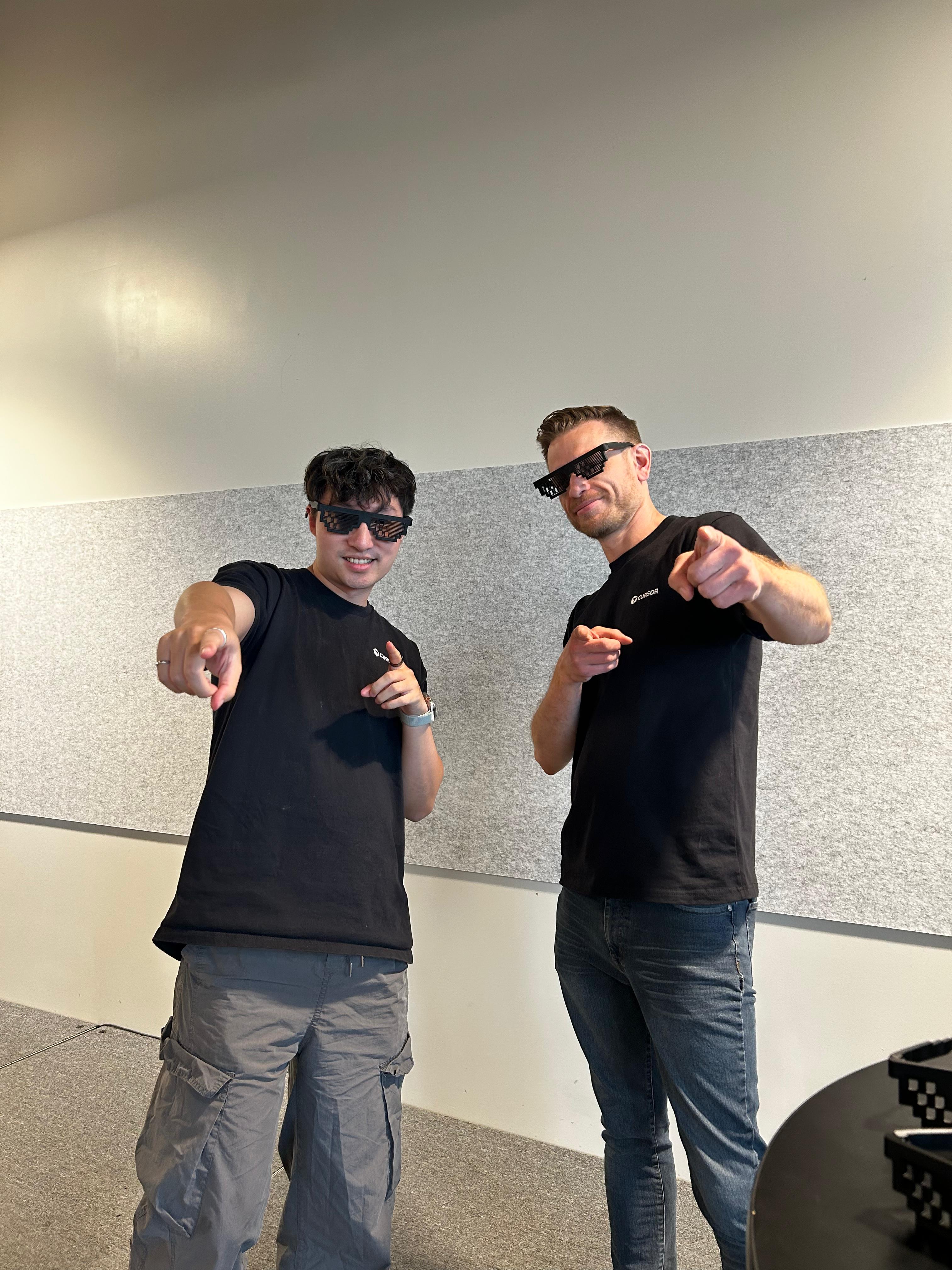 Cursor Hackathon SAIT event photo