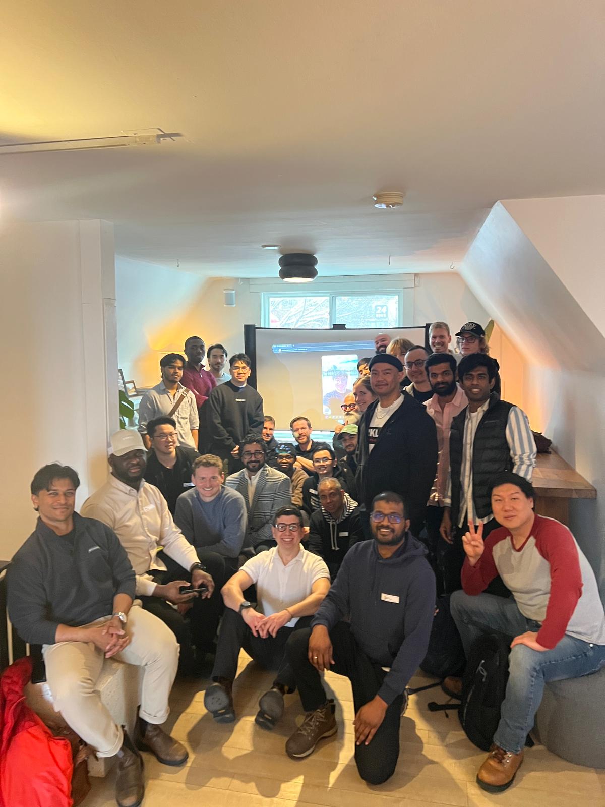 Cursor Calgary March 2026 event photo