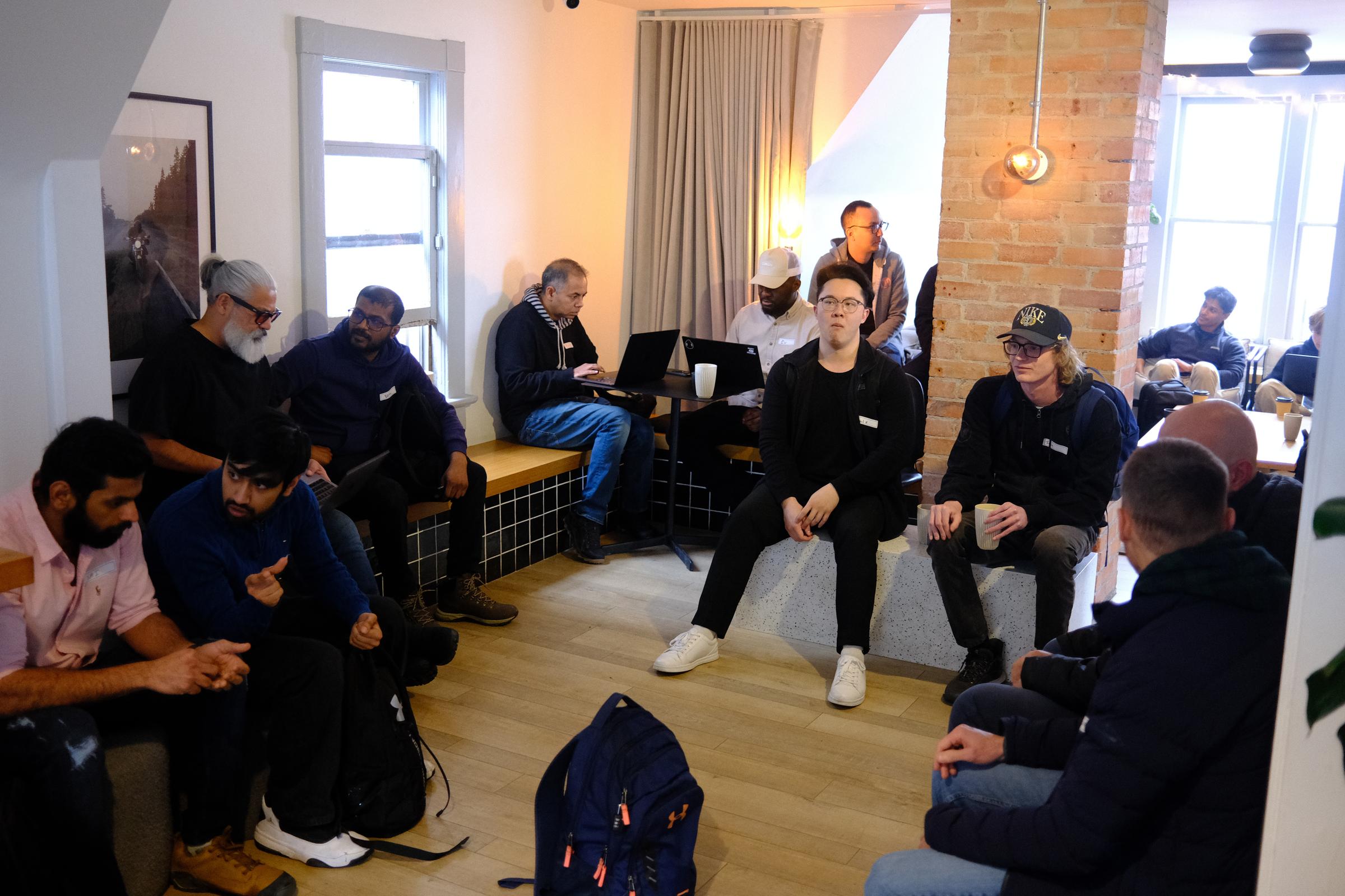 Cursor Calgary March 2026 event photo