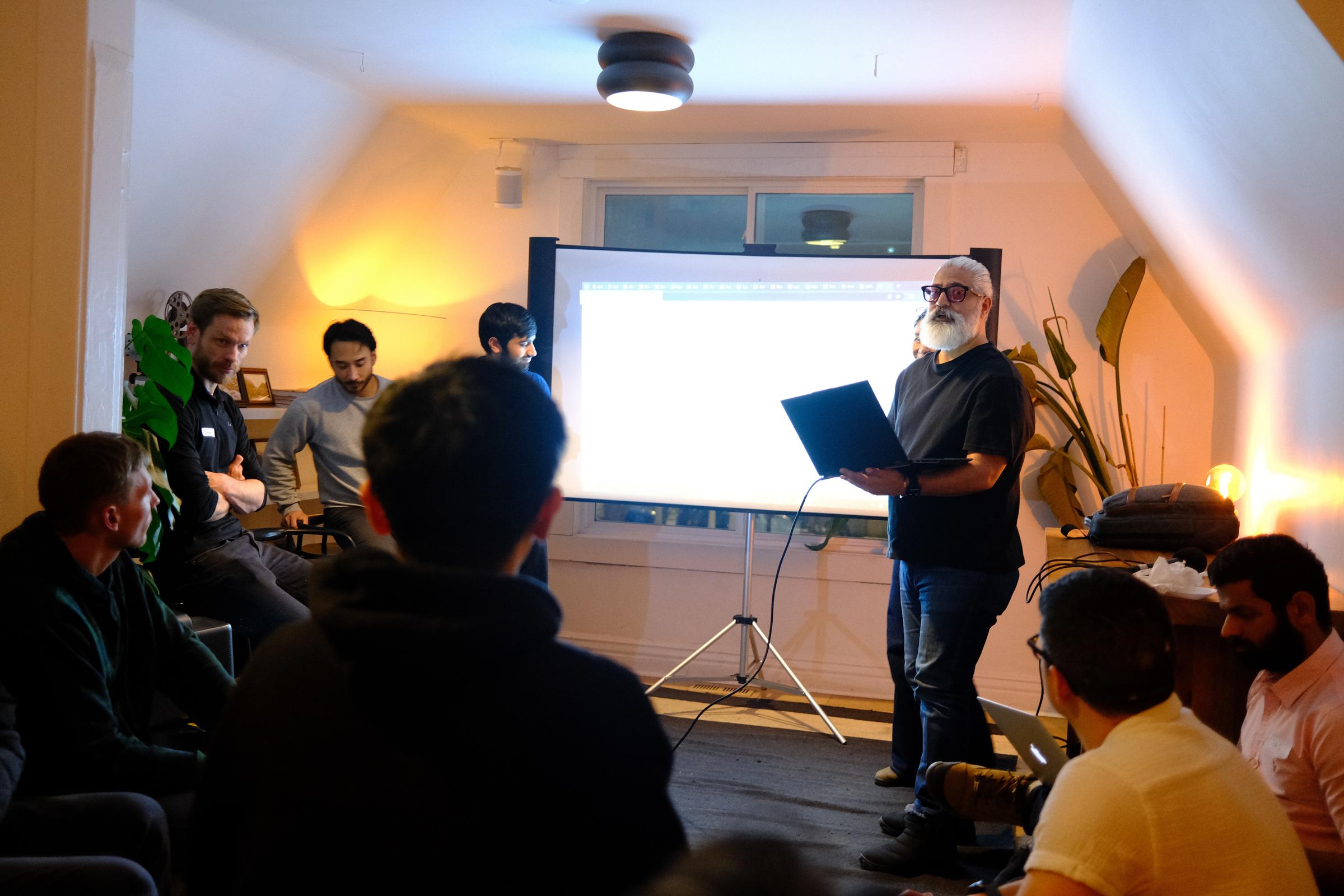 Cursor Calgary March 2026 event photo